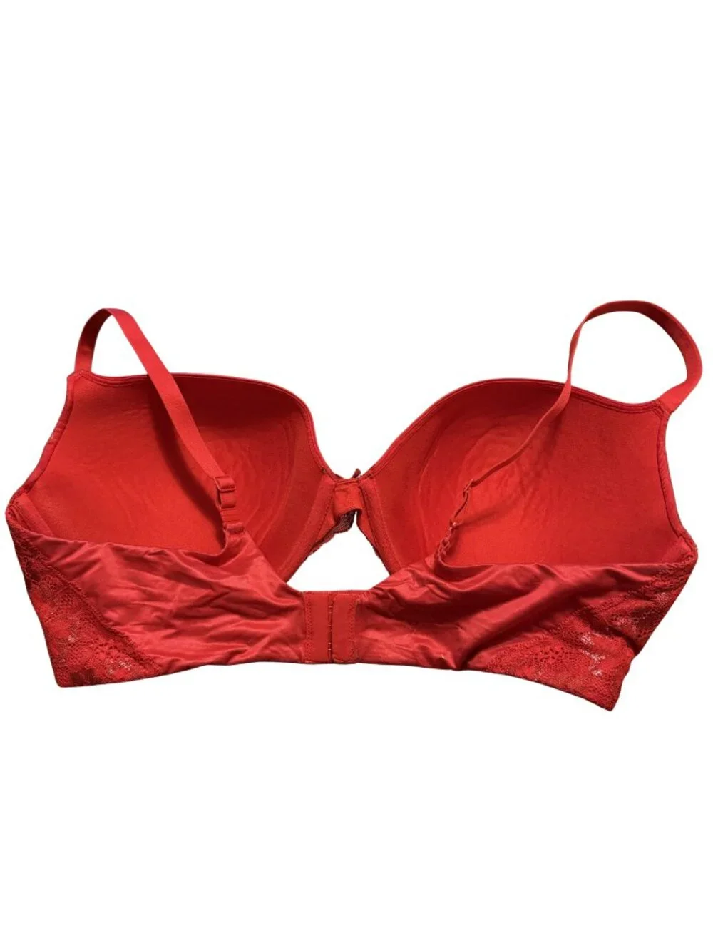 Victoria's Secret Body by Victoria Push-up Bra | Red Lace | Size 40D